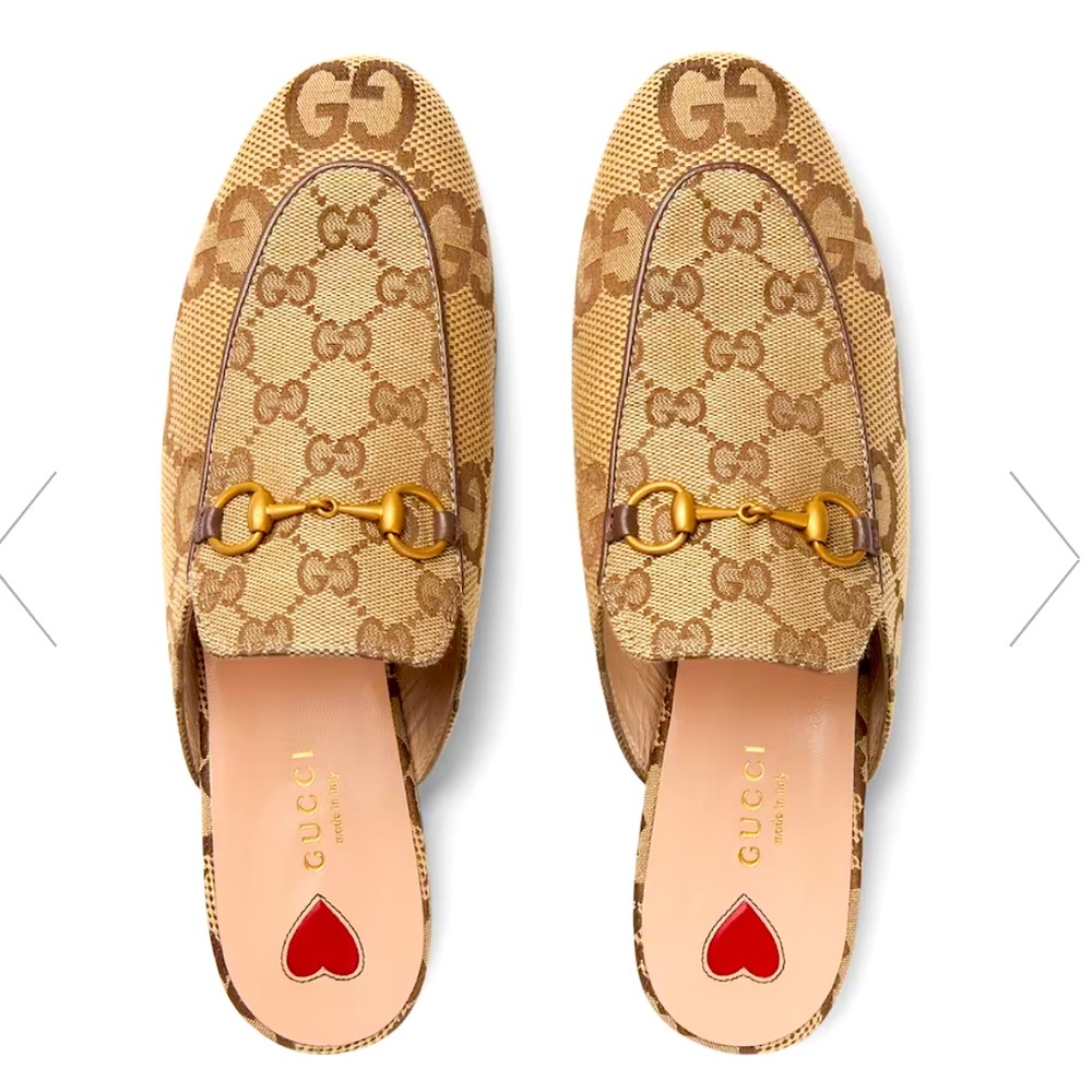 WOMEN'S JUMBO GG PRINCETOWN SLIPPER